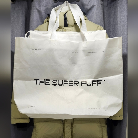 The Super Puff Long Jacket - 2XS - SAGE - Aritzia/TNA - Picture 16 of 17